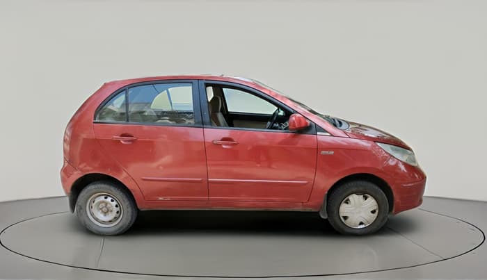 2011 Tata Indica Vista AQUA SAFIRE, Petrol, Manual, 1,25,797 km, exterior