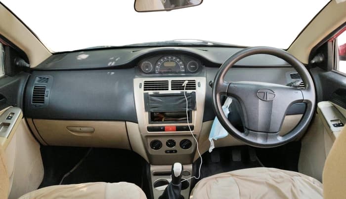 2011 Tata Indica Vista AQUA SAFIRE, Petrol, Manual, 1,25,797 km, interior