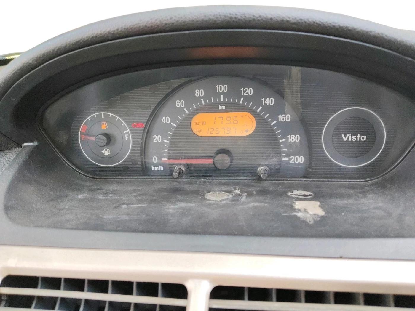 2011 Tata Indica Vista AQUA SAFIRE, Petrol, Manual, 1,25,797 km, interior