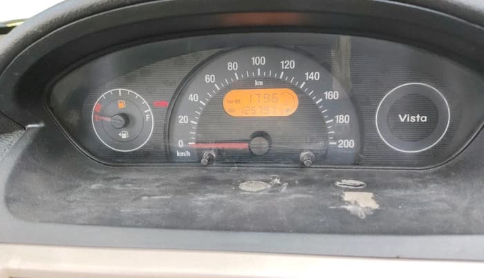 2011 Tata Indica Vista AQUA SAFIRE, Petrol, Manual, 1,25,797 km, interior