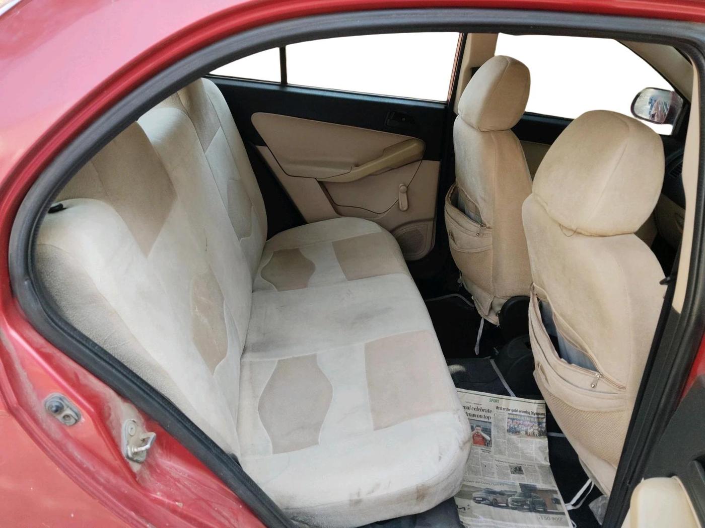 2011 Tata Indica Vista AQUA SAFIRE, Petrol, Manual, 1,25,797 km, interior