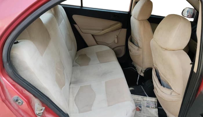2011 Tata Indica Vista AQUA SAFIRE, Petrol, Manual, 1,25,797 km, interior