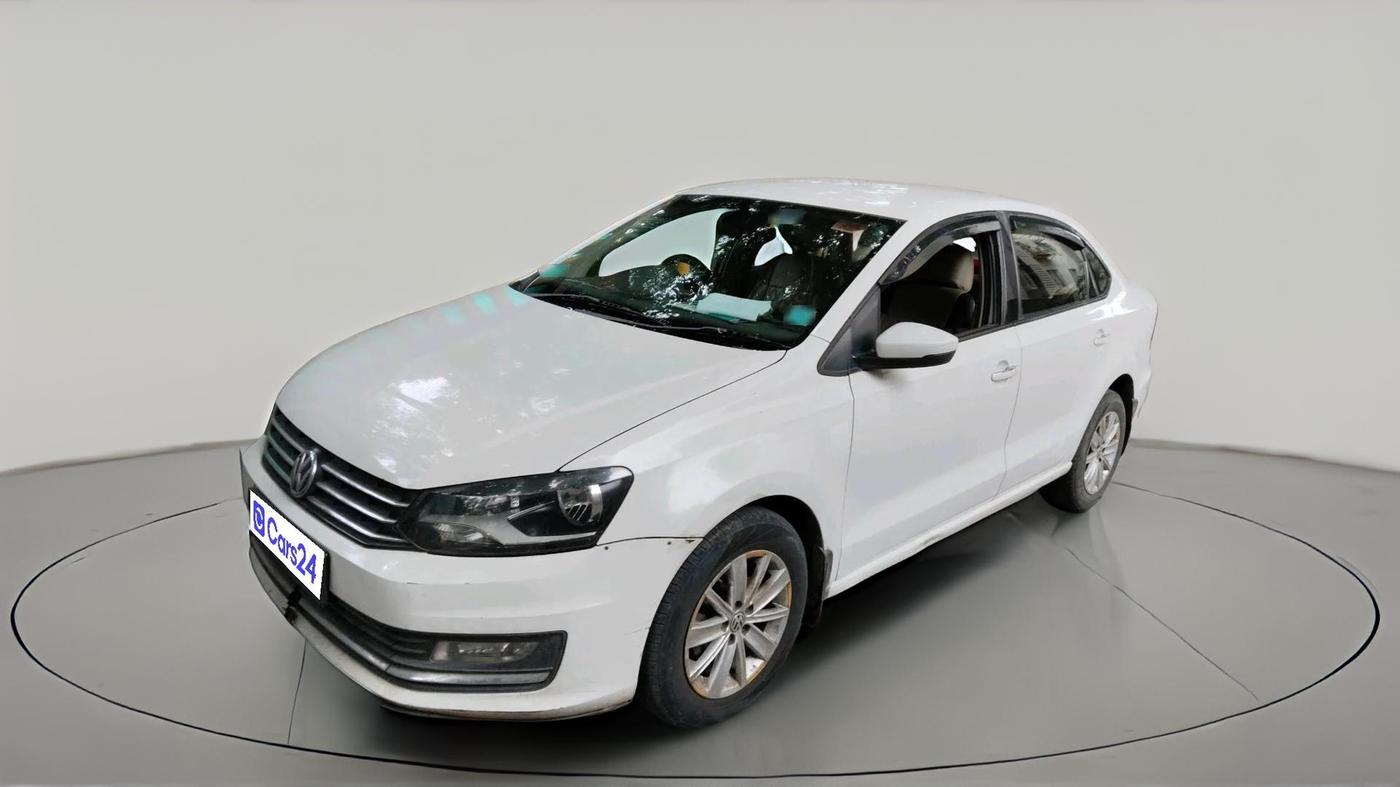 2016 Volkswagen Vento HIGHLINE 1.5 AT, Diesel, Automatic, 2,08,981 km, exterior