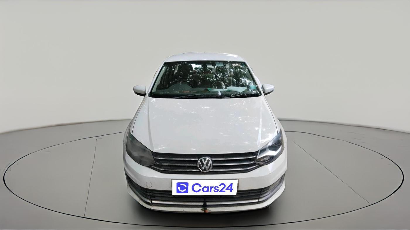 2016 Volkswagen Vento HIGHLINE 1.5 AT, Diesel, Automatic, 2,08,981 km, exterior