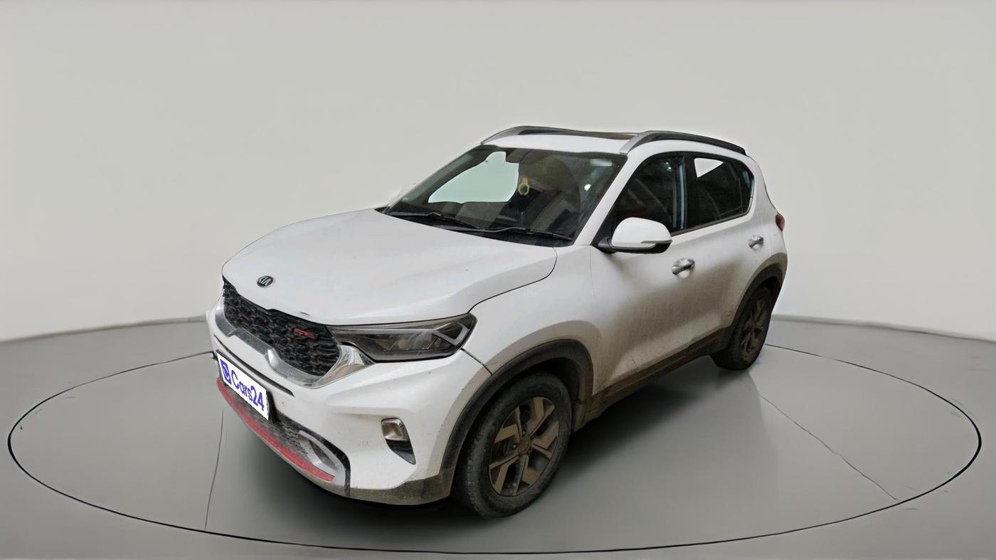 2021 KIA SONET GTX PLUS 1.5 AT, Diesel, Automatic, 98,510 km, exterior