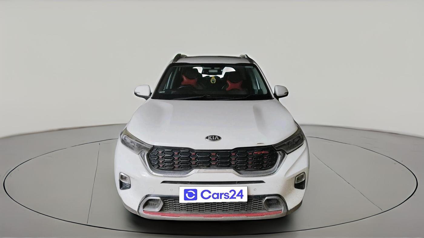 2021 KIA SONET GTX PLUS 1.5 AT, Diesel, Automatic, 98,510 km, exterior