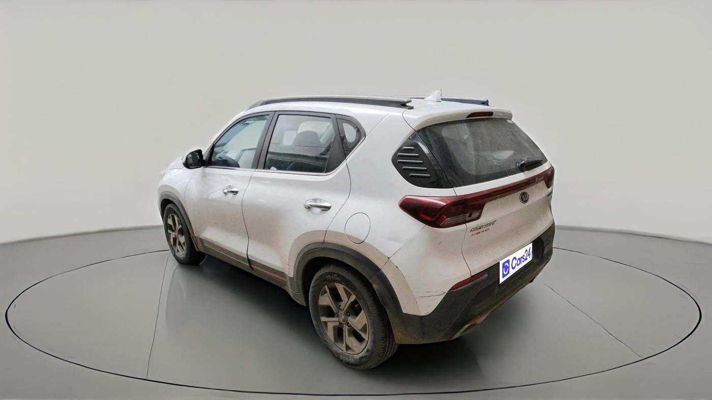 2021 KIA SONET GTX PLUS 1.5 AT, Diesel, Automatic, 98,510 km, exterior