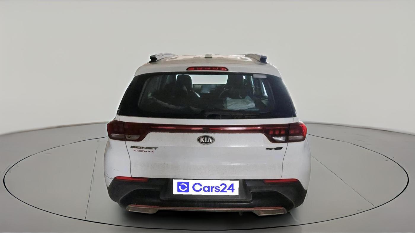 2021 KIA SONET GTX PLUS 1.5 AT, Diesel, Automatic, 98,510 km, exterior