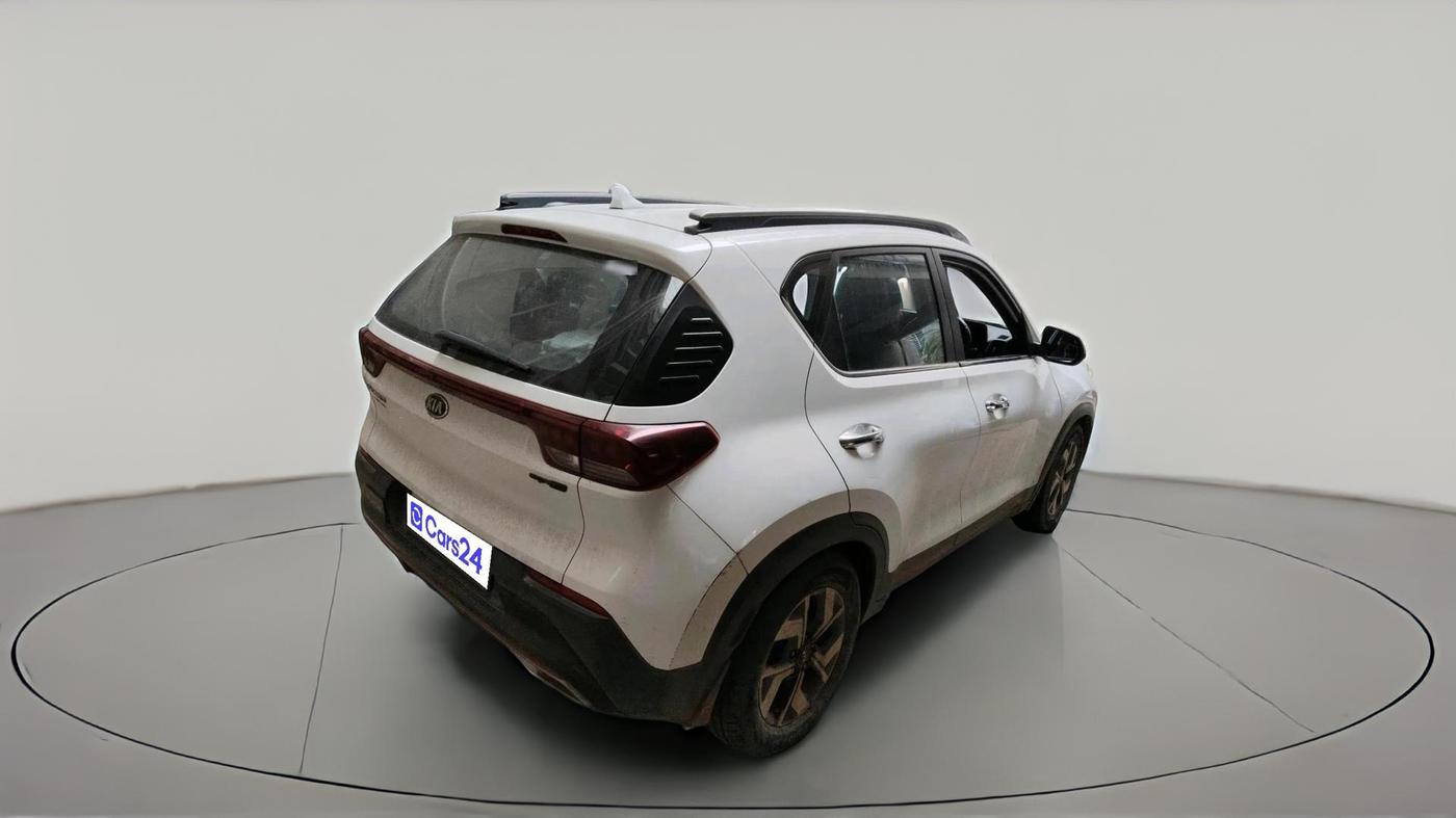 2021 KIA SONET GTX PLUS 1.5 AT, Diesel, Automatic, 98,510 km, exterior