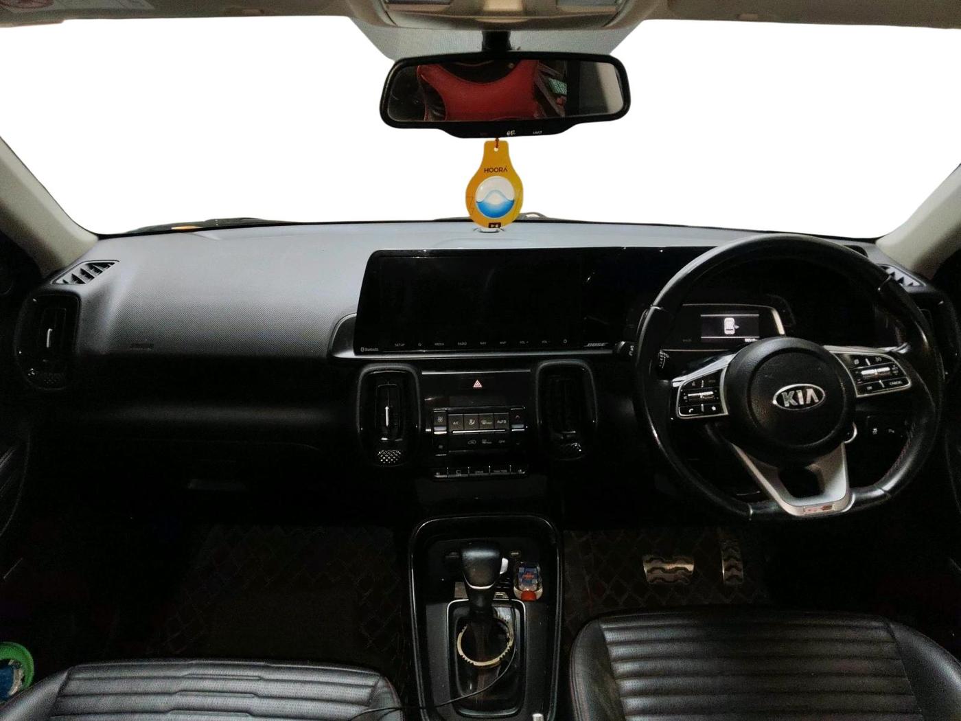 2021 KIA SONET GTX PLUS 1.5 AT, Diesel, Automatic, 98,510 km, interior