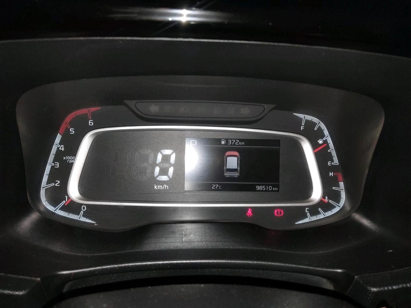 2021 KIA SONET GTX PLUS 1.5 AT, Diesel, Automatic, 98,510 km, interior