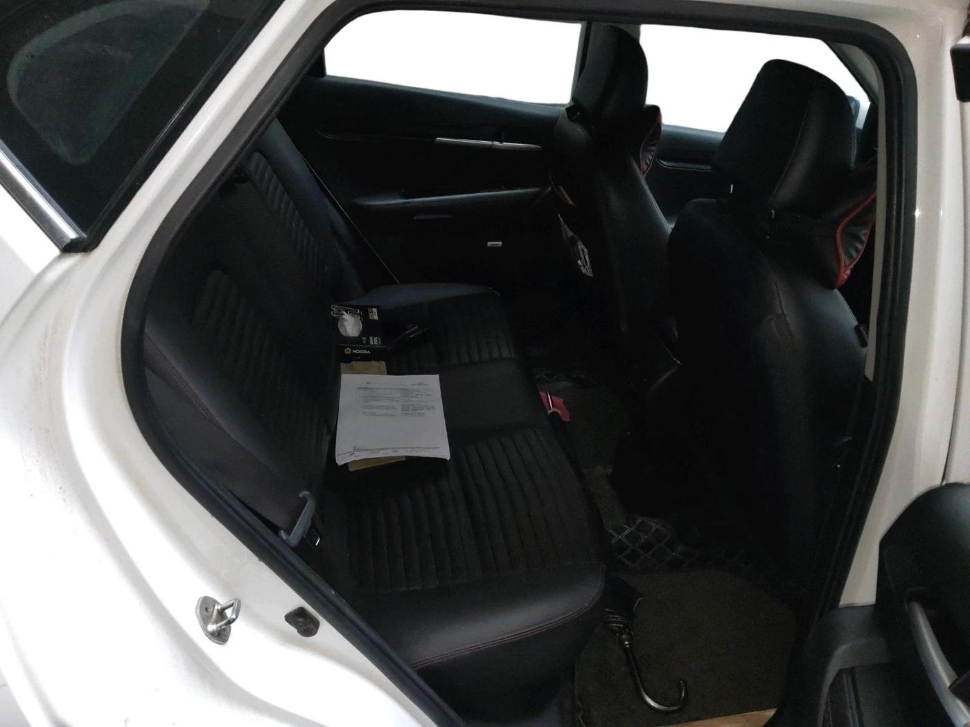 2021 KIA SONET GTX PLUS 1.5 AT, Diesel, Automatic, 98,510 km, interior