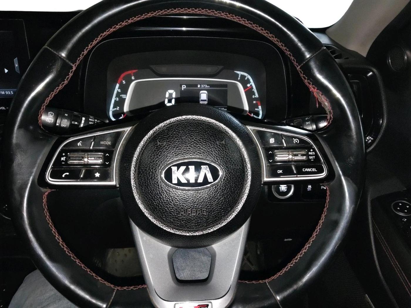 2021 KIA SONET GTX PLUS 1.5 AT, Diesel, Automatic, 98,510 km, interior