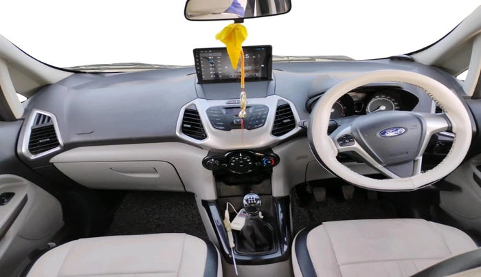 2013 Ford Ecosport TREND 1.5L DIESEL, Diesel, Manual, 1,24,327 km, interior