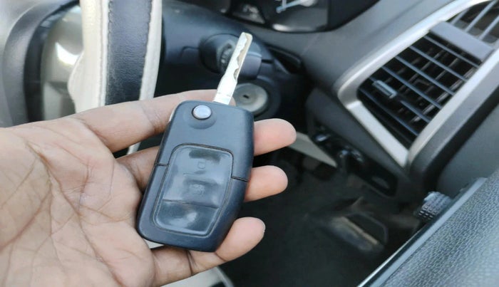 2013 Ford Ecosport TREND 1.5L DIESEL, Diesel, Manual, 1,24,327 km, interior