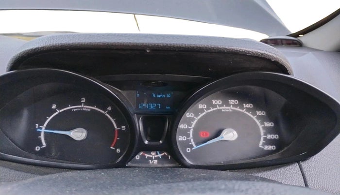 2013 Ford Ecosport TREND 1.5L DIESEL, Diesel, Manual, 1,24,327 km, interior