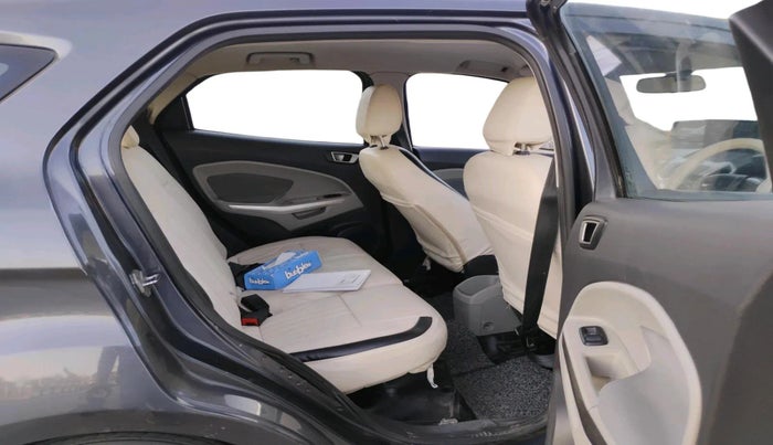 2013 Ford Ecosport TREND 1.5L DIESEL, Diesel, Manual, 1,24,327 km, interior