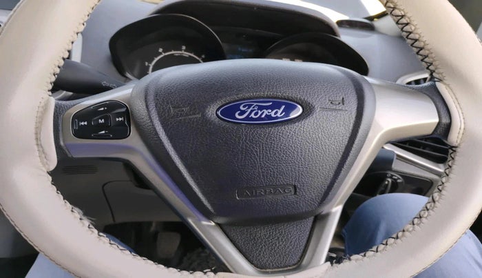 2013 Ford Ecosport TREND 1.5L DIESEL, Diesel, Manual, 1,24,327 km, interior