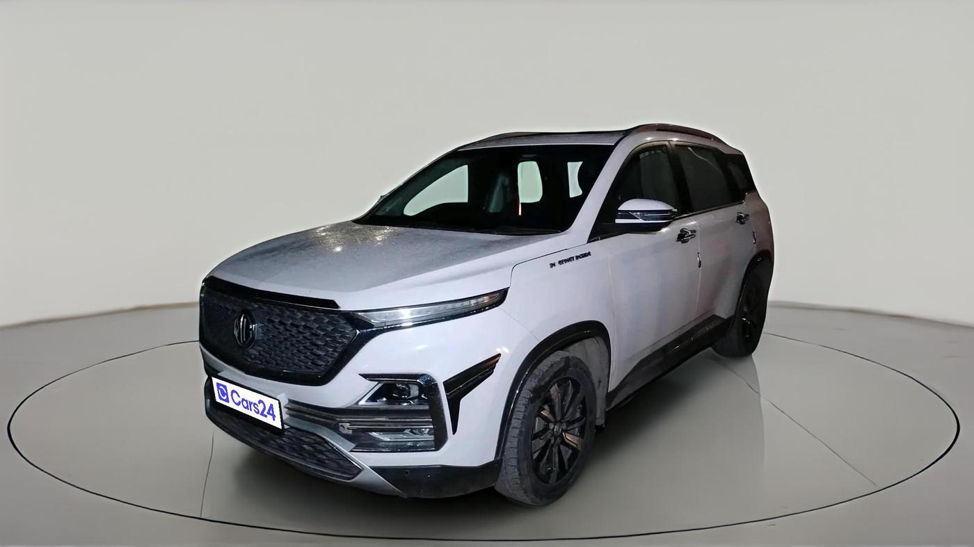 2019 MG HECTOR SHARP HYBRID 1.5 PETROL, Petrol, Manual, 1,31,082 km, exterior