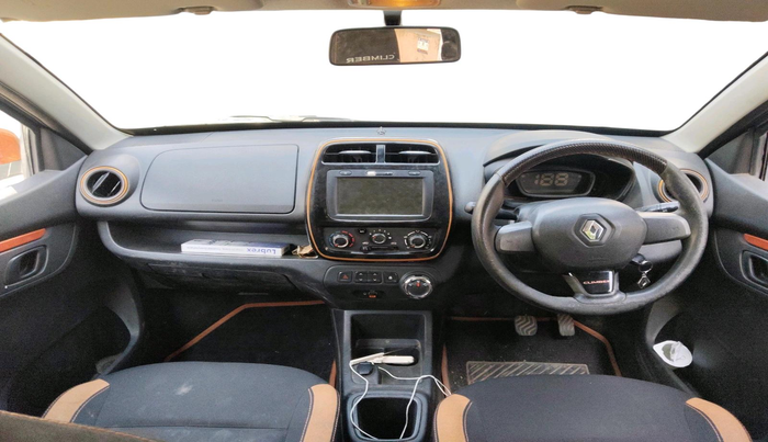 2018 Renault Kwid CLIMBER 1.0 AMT, Petrol, Automatic, 29,995 km, interior