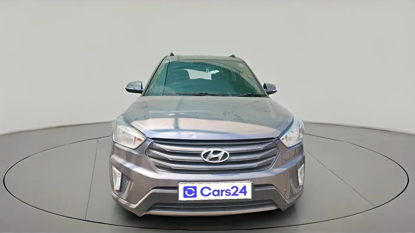 2017 Hyundai Creta S PLUS 1.4 DIESEL, Diesel, Manual, 1,21,902 km, exterior
