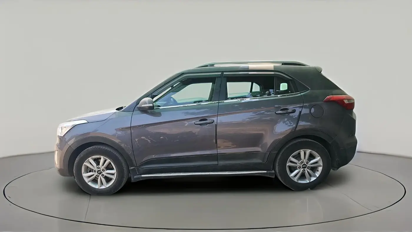 2017 Hyundai Creta S PLUS 1.4 DIESEL, Diesel, Manual, 1,21,902 km, exterior