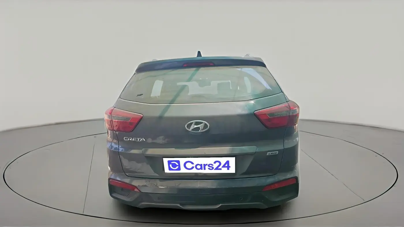 2017 Hyundai Creta S PLUS 1.4 DIESEL, Diesel, Manual, 1,21,902 km, exterior