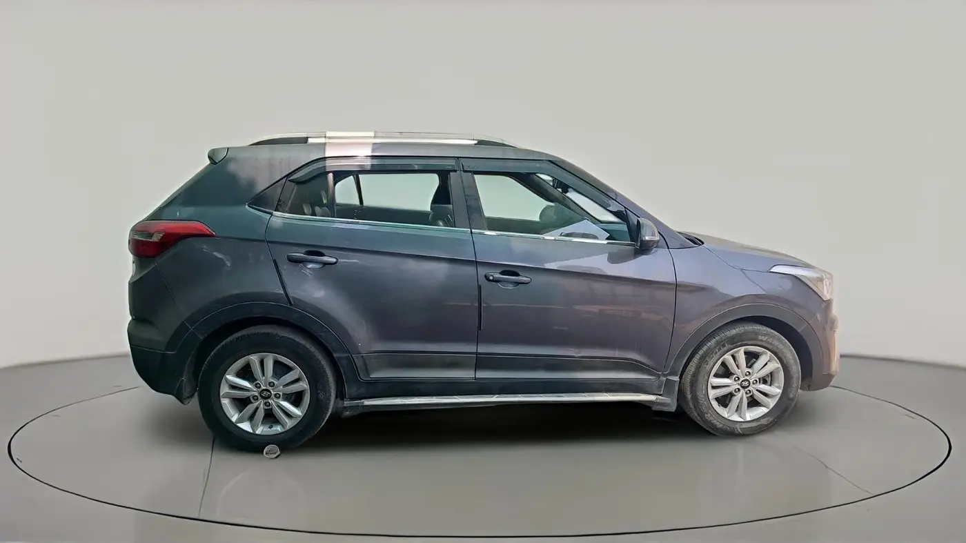 2017 Hyundai Creta S PLUS 1.4 DIESEL, Diesel, Manual, 1,21,902 km, exterior