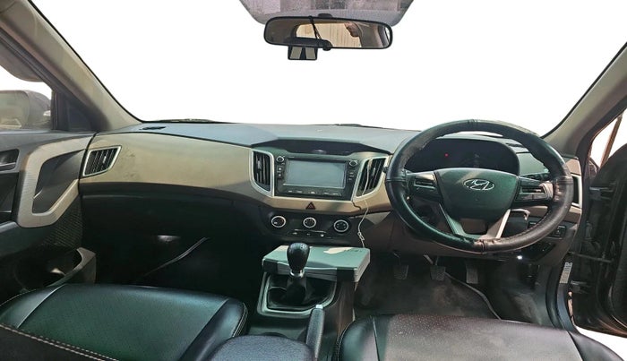 2017 Hyundai Creta S PLUS 1.4 DIESEL, Diesel, Manual, 1,21,902 km, interior