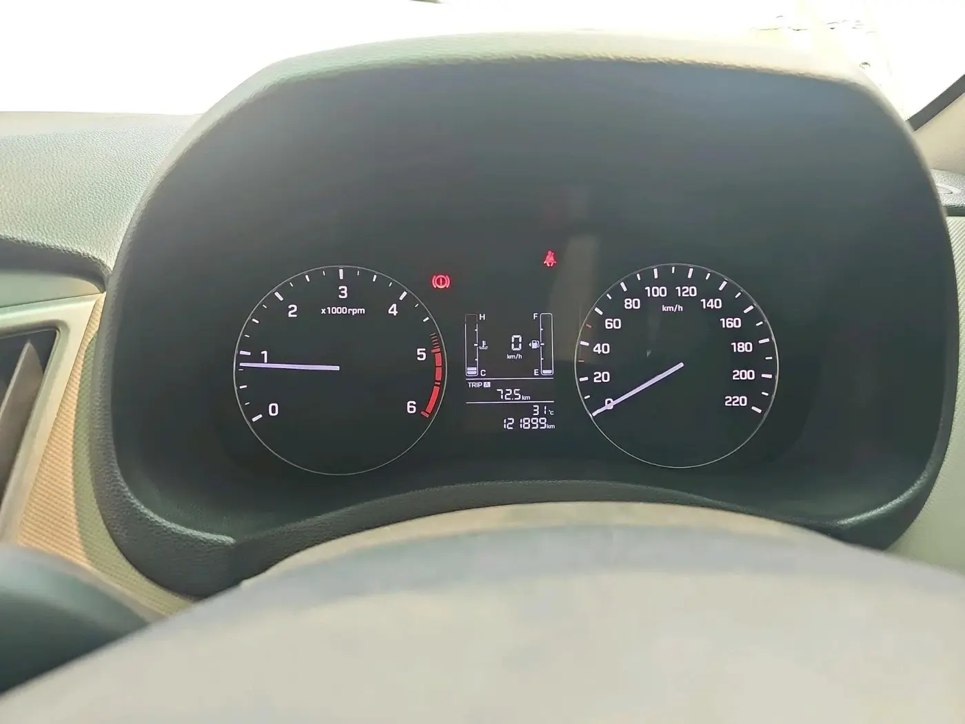2017 Hyundai Creta S PLUS 1.4 DIESEL, Diesel, Manual, 1,21,902 km, interior