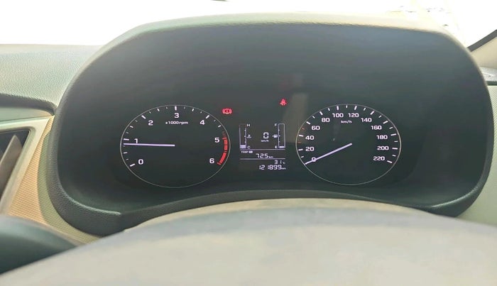 2017 Hyundai Creta S PLUS 1.4 DIESEL, Diesel, Manual, 1,21,902 km, interior