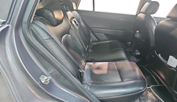 2017 Hyundai Creta S PLUS 1.4 DIESEL, Diesel, Manual, 1,21,902 km, interior