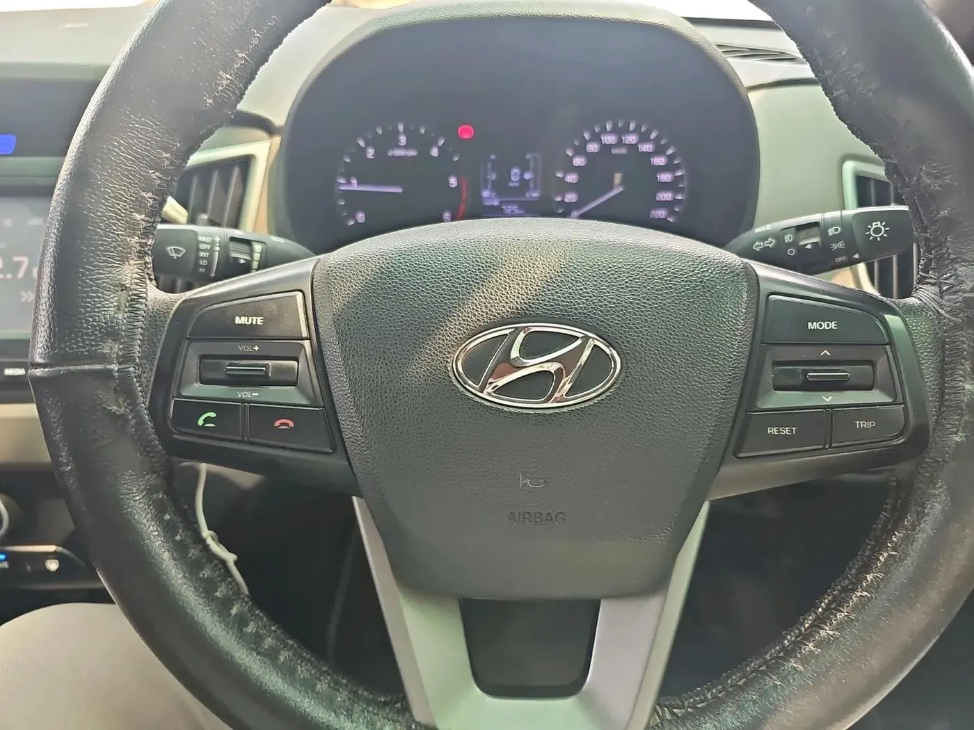 2017 Hyundai Creta S PLUS 1.4 DIESEL, Diesel, Manual, 1,21,902 km, interior
