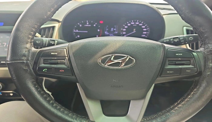 2017 Hyundai Creta S PLUS 1.4 DIESEL, Diesel, Manual, 1,21,902 km, interior