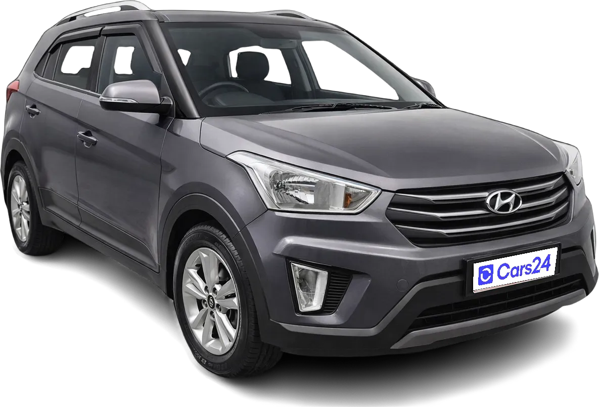2017 Hyundai Creta - SUV - Diesel - Manual - ₹8.00 lakh