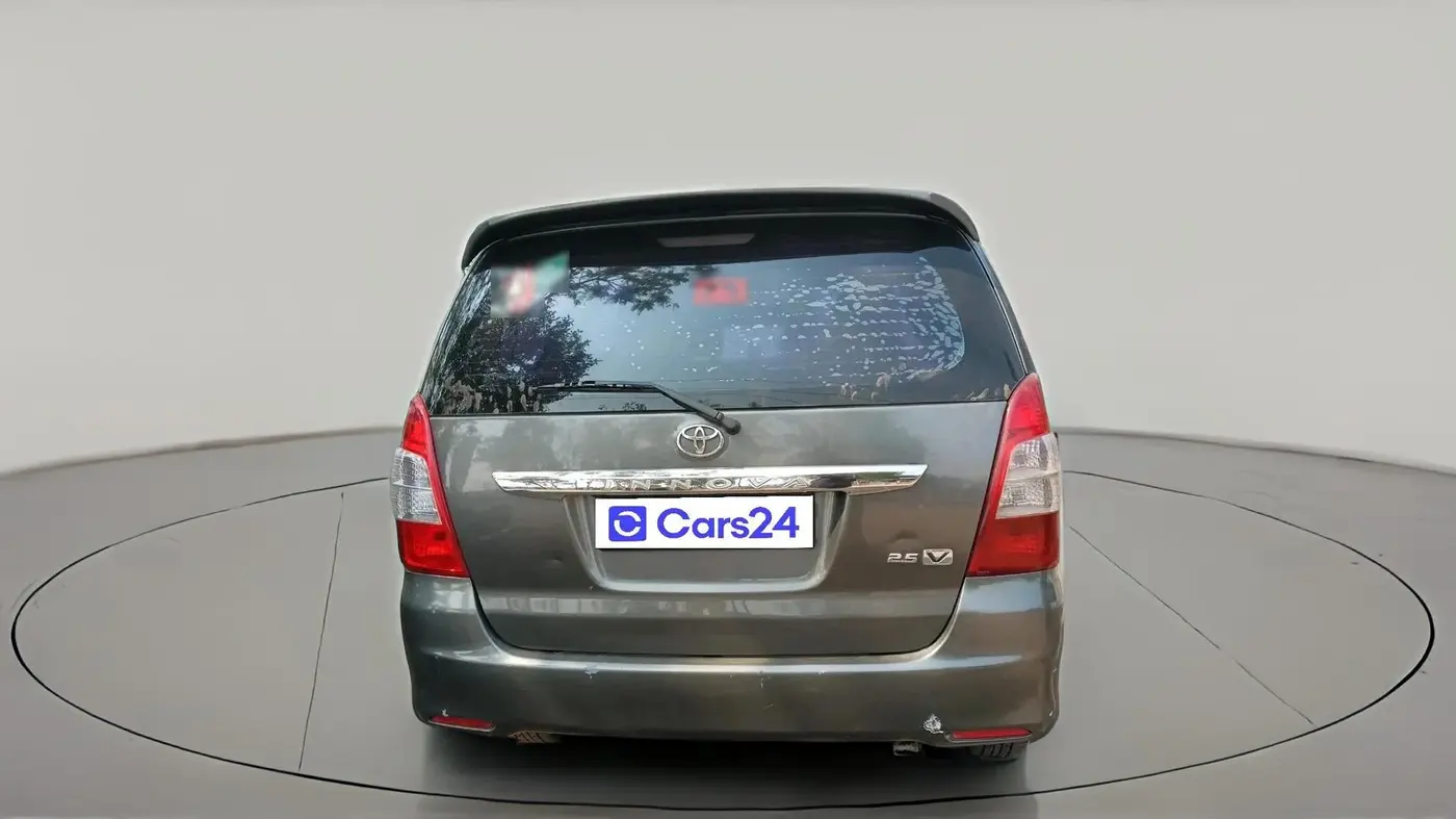 2012 Toyota Innova VX 2.5 7 STR, Diesel, Manual, 2,09,752 km, exterior