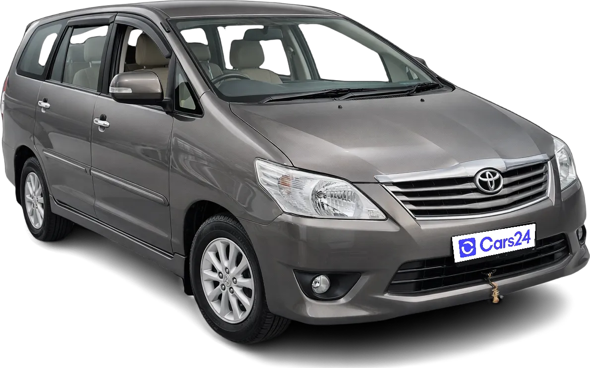 2012 Toyota Innova - SUV - Diesel - Manual - ₹4.90 lakh