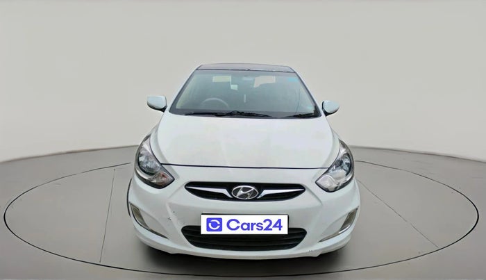 2011 Hyundai Verna FLUIDIC 1.6 VTVT SX AT, CNG, Automatic, 86,407 km, exterior