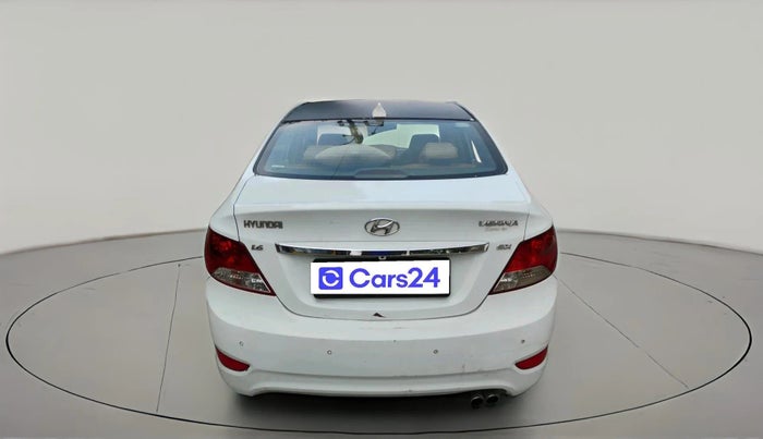 2011 Hyundai Verna FLUIDIC 1.6 VTVT SX AT, CNG, Automatic, 86,407 km, exterior