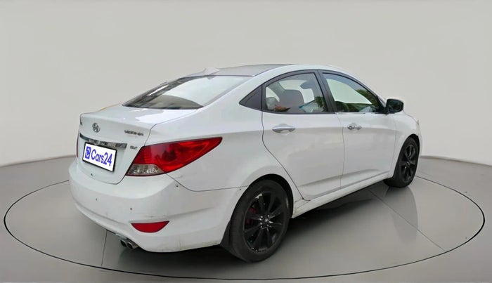 2011 Hyundai Verna FLUIDIC 1.6 VTVT SX AT, CNG, Automatic, 86,407 km, exterior