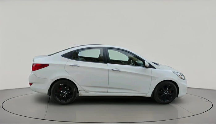 2011 Hyundai Verna FLUIDIC 1.6 VTVT SX AT, CNG, Automatic, 86,407 km, exterior