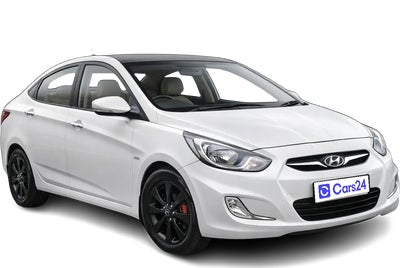 2011 Hyundai Verna - Sedan - CNG - Automatic - ₹1.93 lakh
