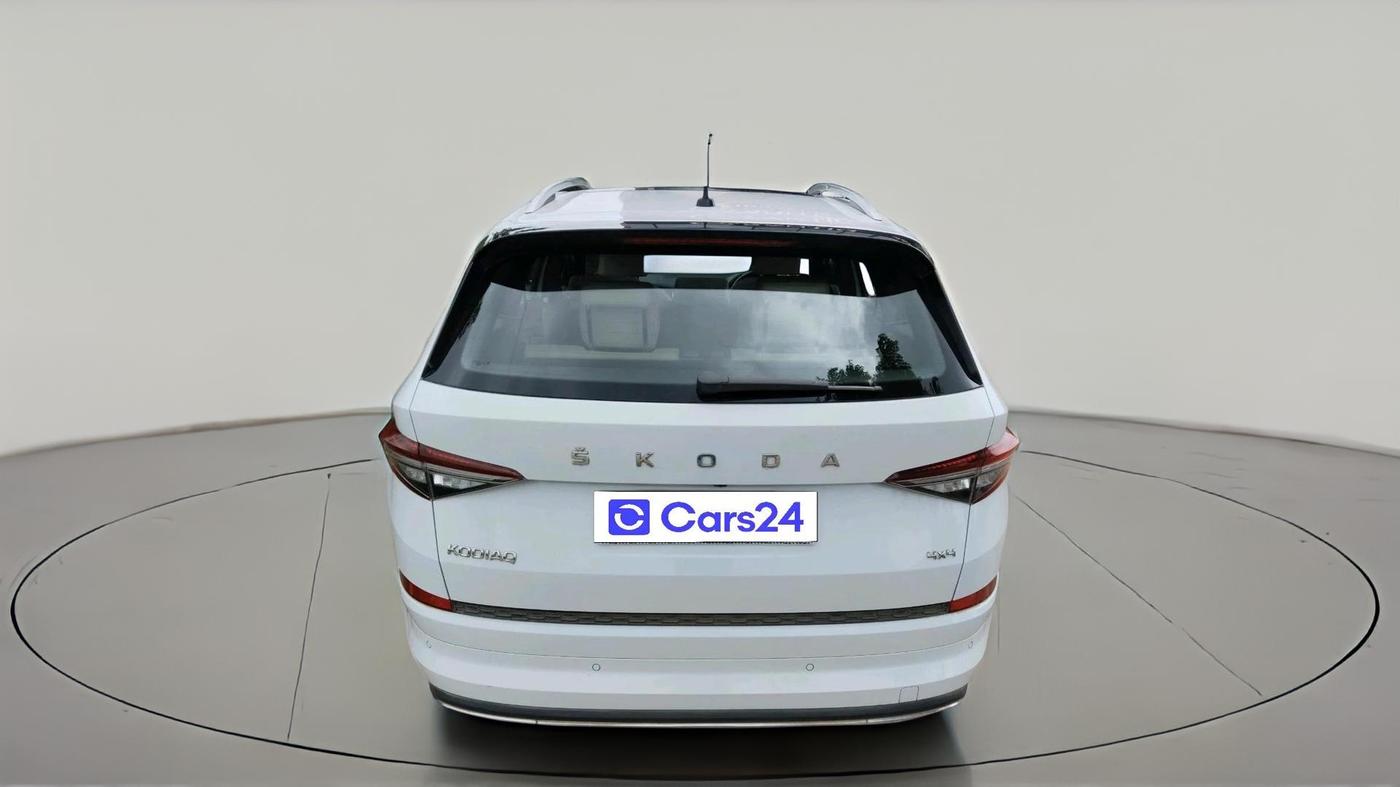 2023 Skoda Kodiaq L&K, Petrol, Automatic, 45,360 km, exterior