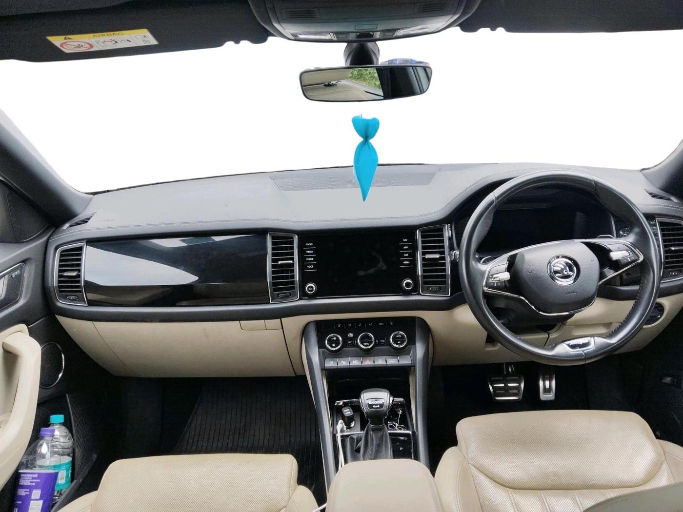 2023 Skoda Kodiaq L&K, Petrol, Automatic, 45,360 km, interior