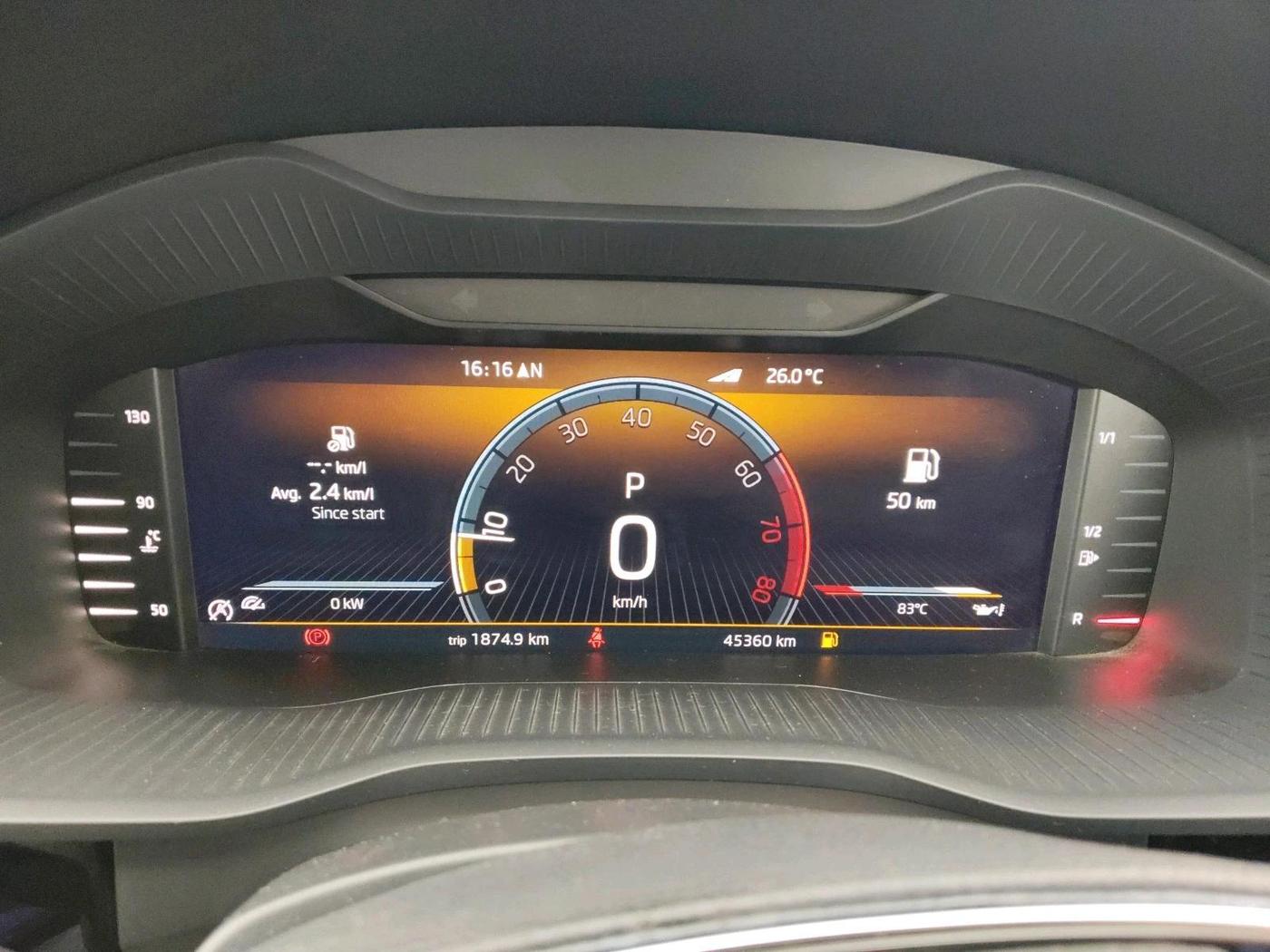 2023 Skoda Kodiaq L&K, Petrol, Automatic, 45,360 km, interior