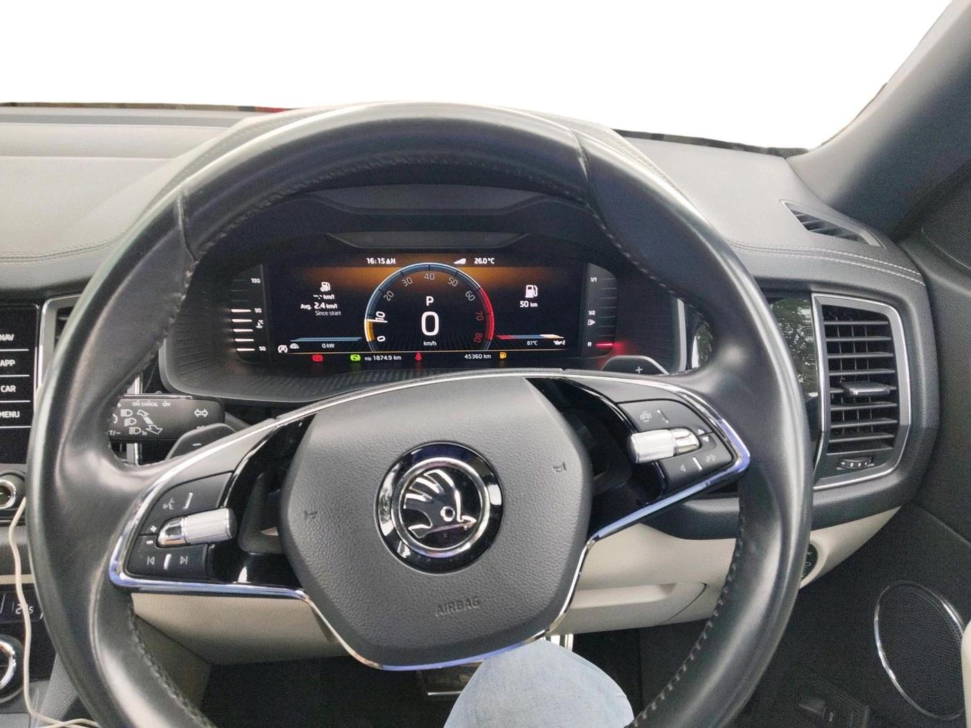 2023 Skoda Kodiaq L&K, Petrol, Automatic, 45,360 km, interior
