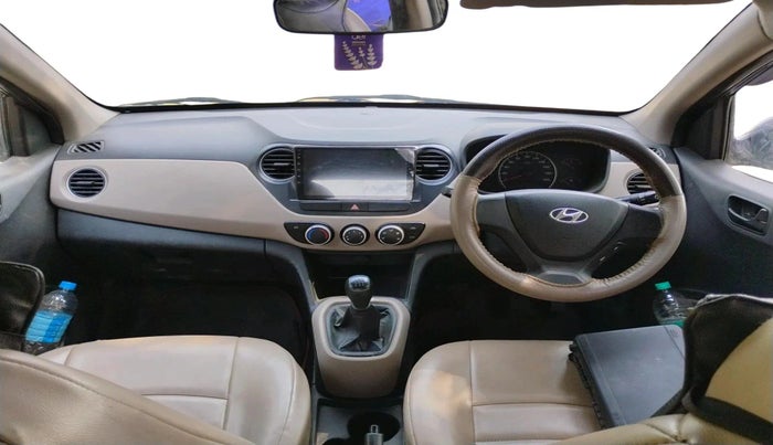 2014 Hyundai Grand i10 MAGNA 1.2 KAPPA VTVT, Petrol, Manual, 48,411 km, interior