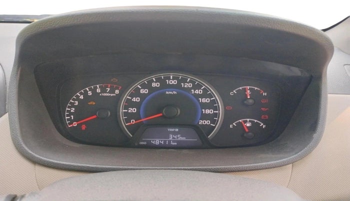 2014 Hyundai Grand i10 MAGNA 1.2 KAPPA VTVT, Petrol, Manual, 48,411 km, interior