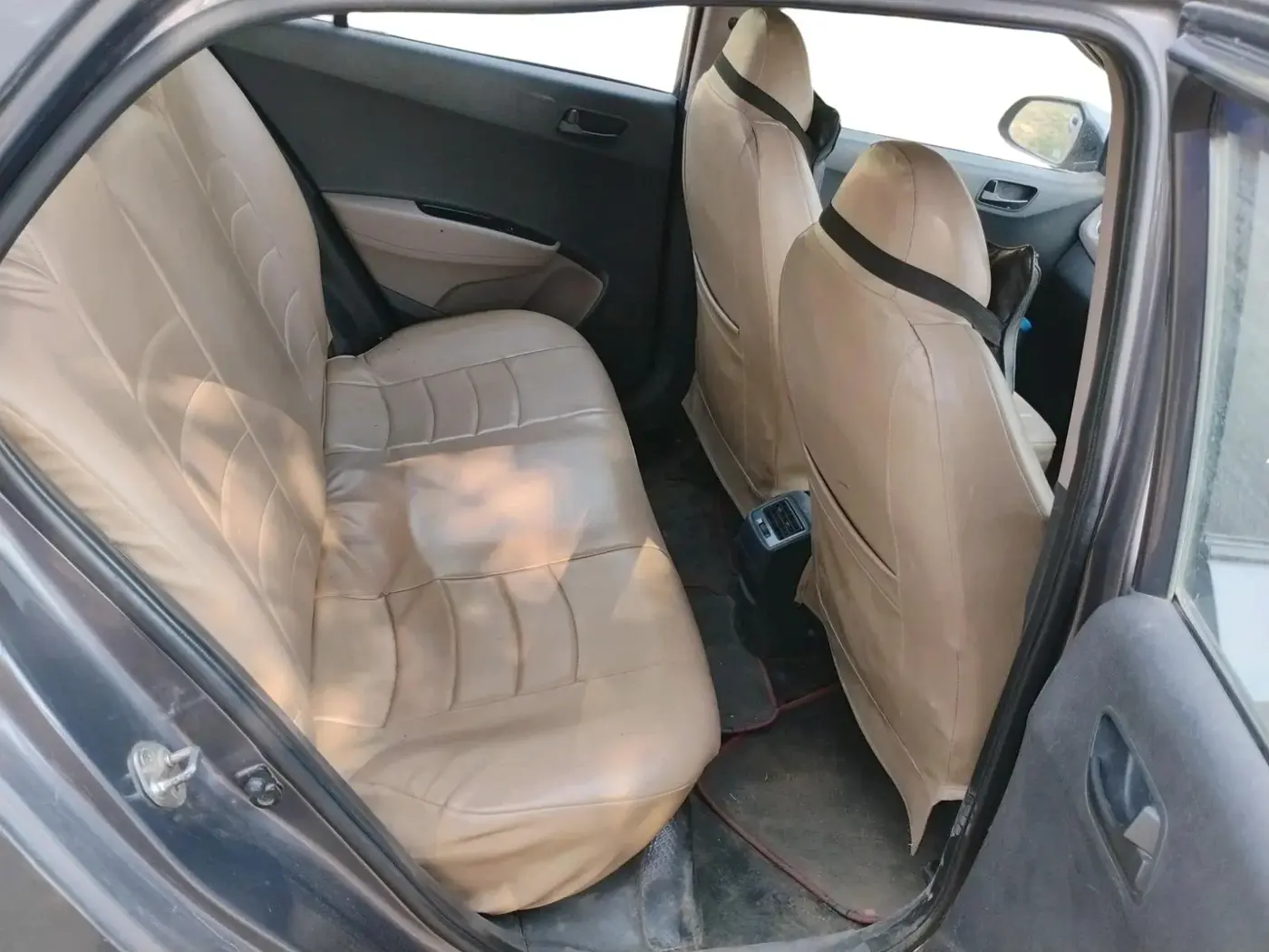 2014 Hyundai Grand i10 MAGNA 1.2 KAPPA VTVT, Petrol, Manual, 48,411 km, interior