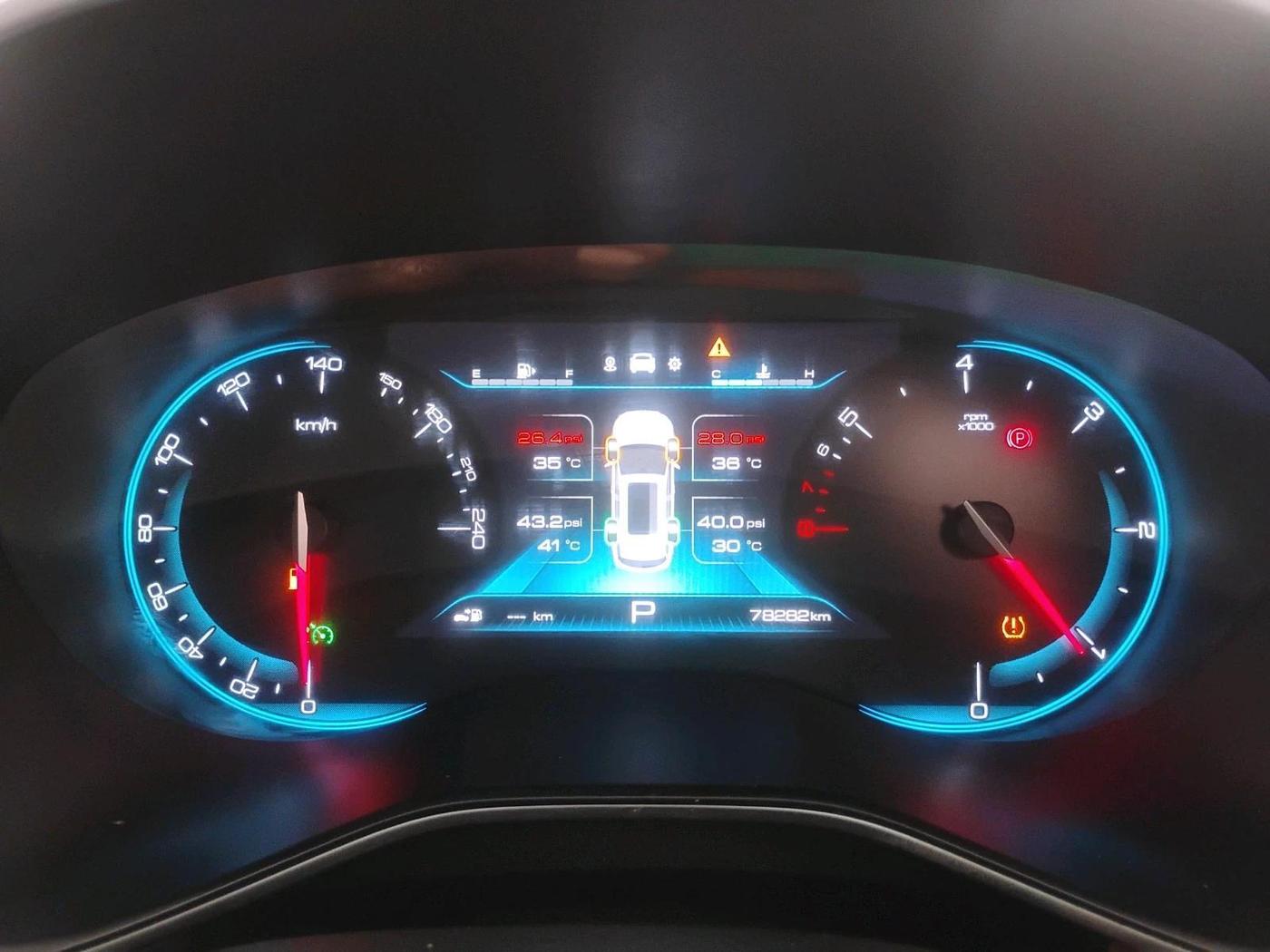 2021 MG HECTOR PLUS SHARP 1.5 PETROL TURBO DCT 6-STR, Petrol, Automatic, 72,282 km, interior